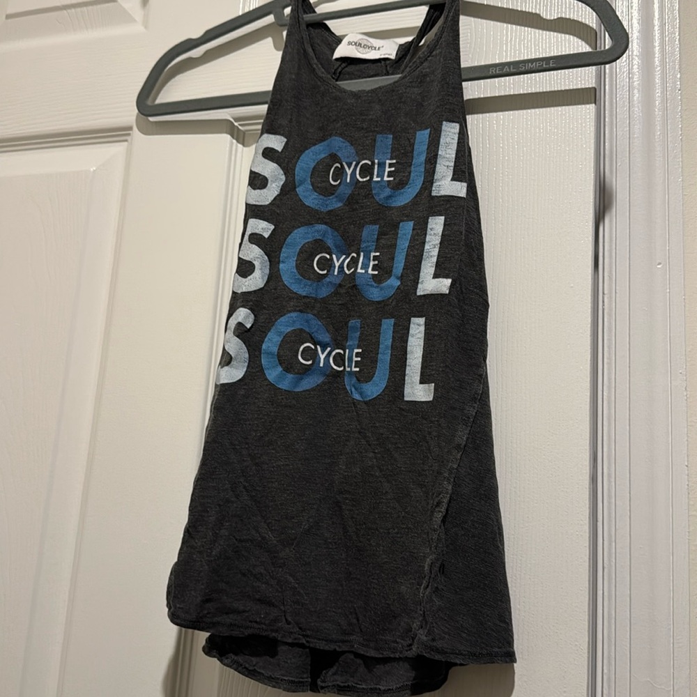 SoulCycle Tank - Heathered  Sz XSmall